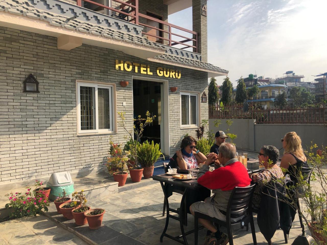 Hotel Guru Pókhara Exteriér fotografie