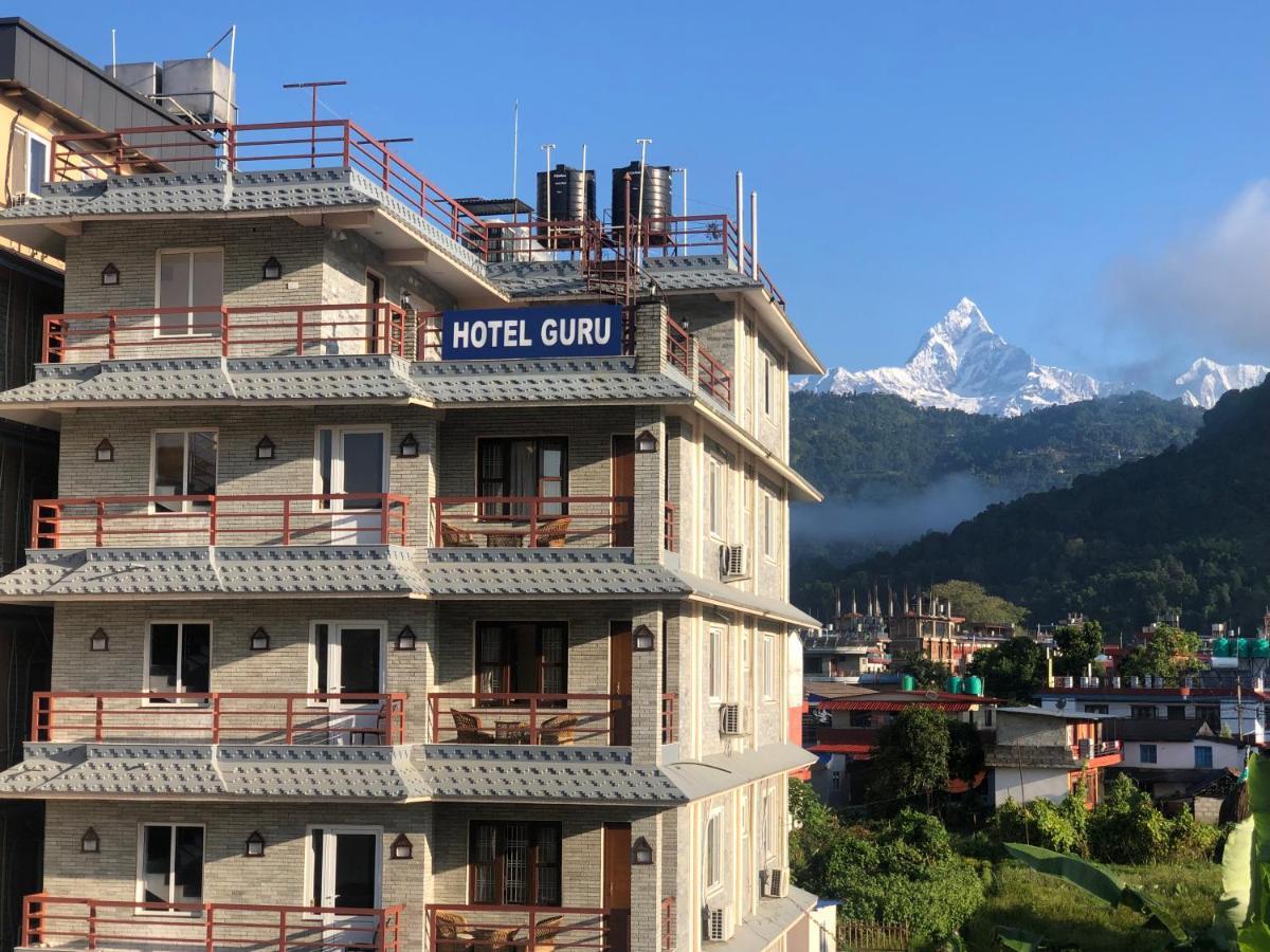 Hotel Guru Pókhara Exteriér fotografie