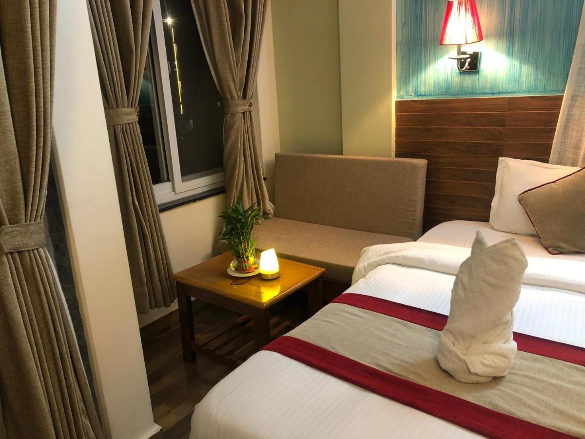 Hotel Guru Pókhara Exteriér fotografie